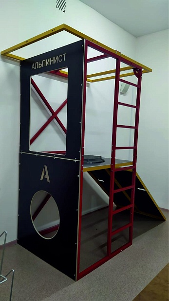  г. Саратов. ГАУ ДПО СО «МФУЦ» приобрел учебный полигон "Альпинист 02" для обучения будущих специалистов