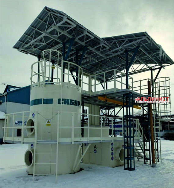 г. Пермь. АО«Сибур-Химпром» приобретает учебный полигон «Альпинист-03-06-3» г. Пермь. АО«Сибур-Химпром» приобретает учебный полигон «Альпинист-03-06-3»