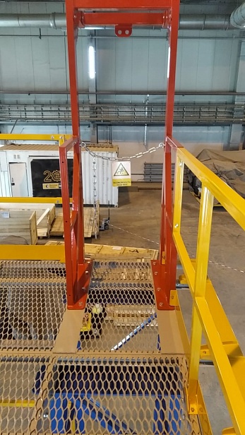 г. Чита. Учебный полигон "АЛЬПИНИСТ" 03-02 установлен  в "Норильский никель"