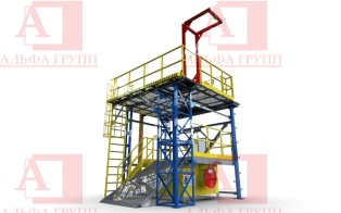 Учебно-тренировочный полигон (комплекс)  Альпинист-03-02.